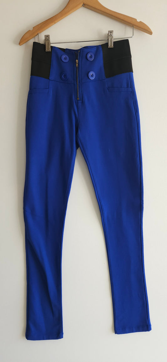 Blue pants