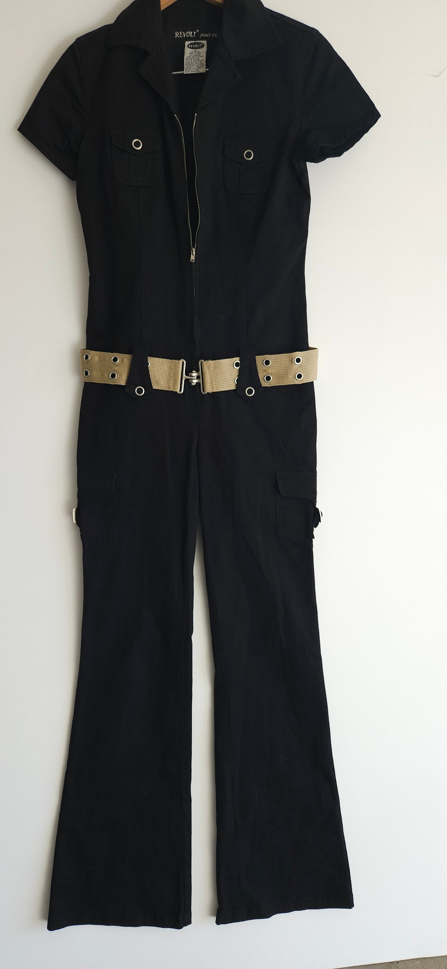 Black Dungarees