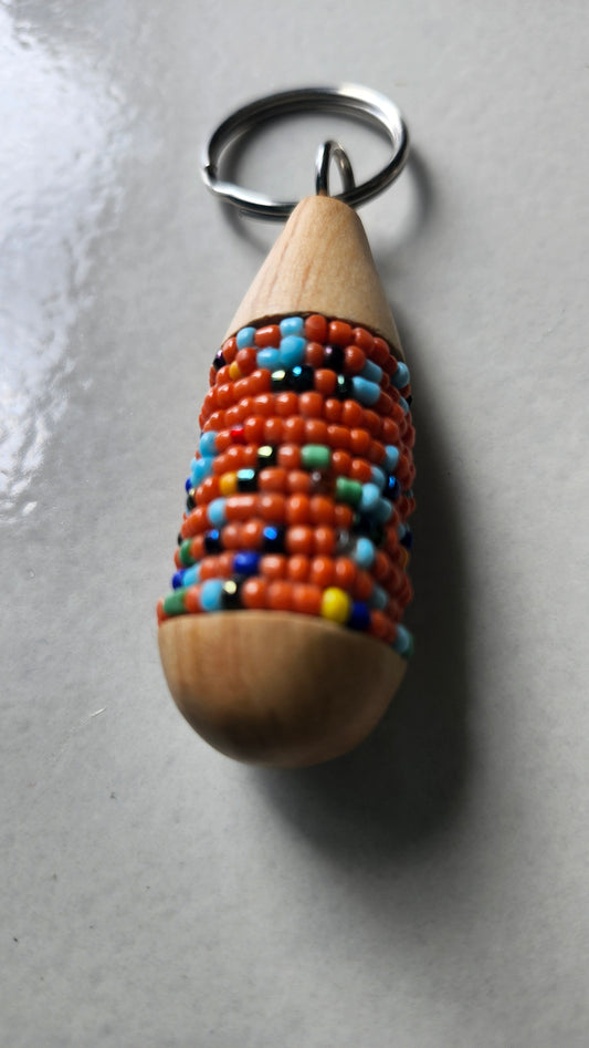 African gourd keychain