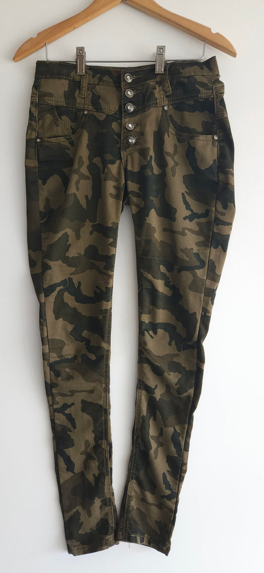 Camouflage pants