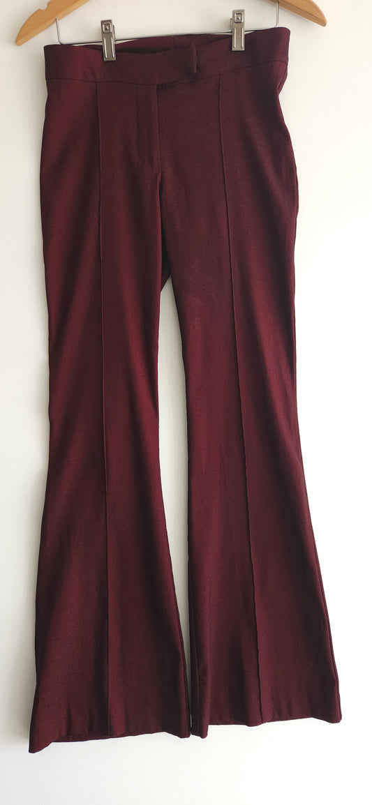 Charlotte Russe maroon pants